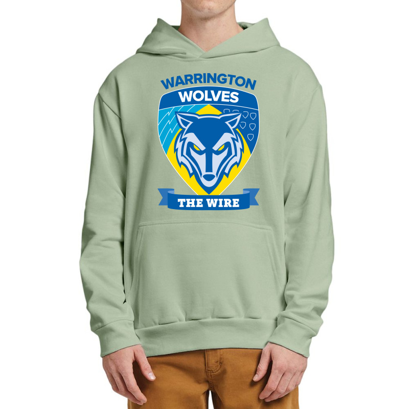 Warrington Urban Pullover Hoodie | Artistshot