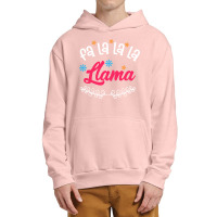 Christmas Present T  Shirt Fa La La La Llama T  Shirt Urban Pullover Hoodie | Artistshot