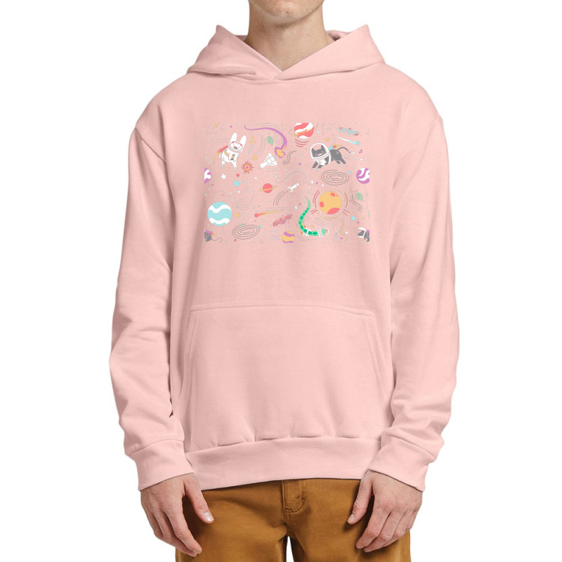 Space Cat Urban Pullover Hoodie by Bandungan | Artistshot