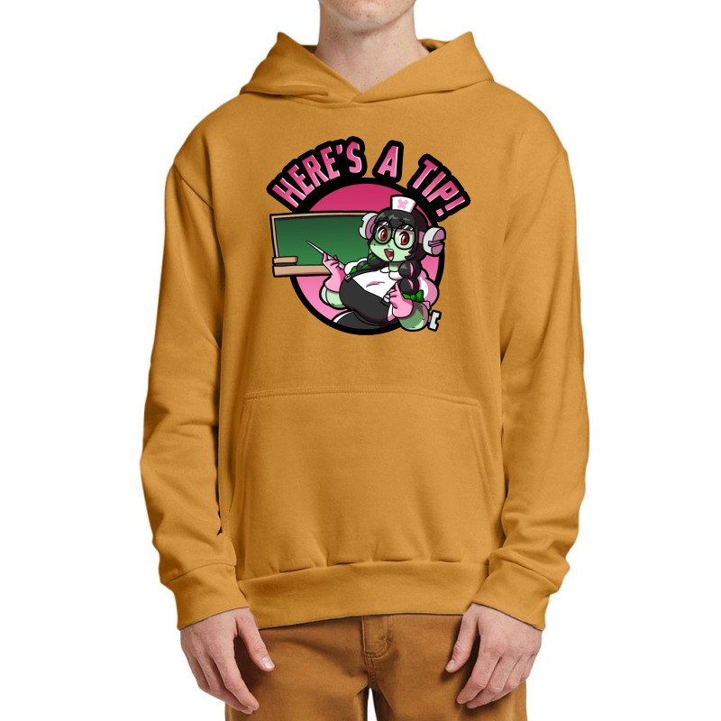 Here's A Tip Urban Pullover Hoodie | Artistshot