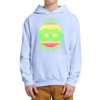 One Lucky Bartender T  Shirtone Lucky Bartender T  Shirt (5) Urban Pullover Hoodie | Artistshot