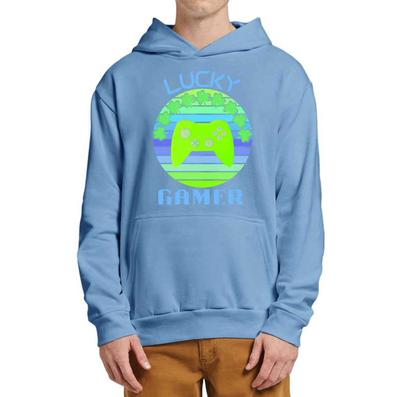 One Lucky Gamer T  Shirtone Lucky Gamer T  Shirt (5) Urban Pullover Hoodie | Artistshot