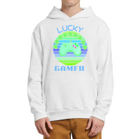 One Lucky Gamer T  Shirtone Lucky Gamer T  Shirt (8) Urban Pullover Hoodie | Artistshot