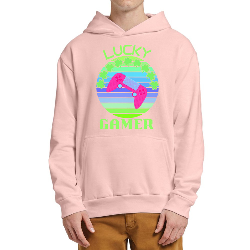 One Lucky Gamer T  Shirtone Lucky Gamer T  Shirt Urban Pullover Hoodie | Artistshot