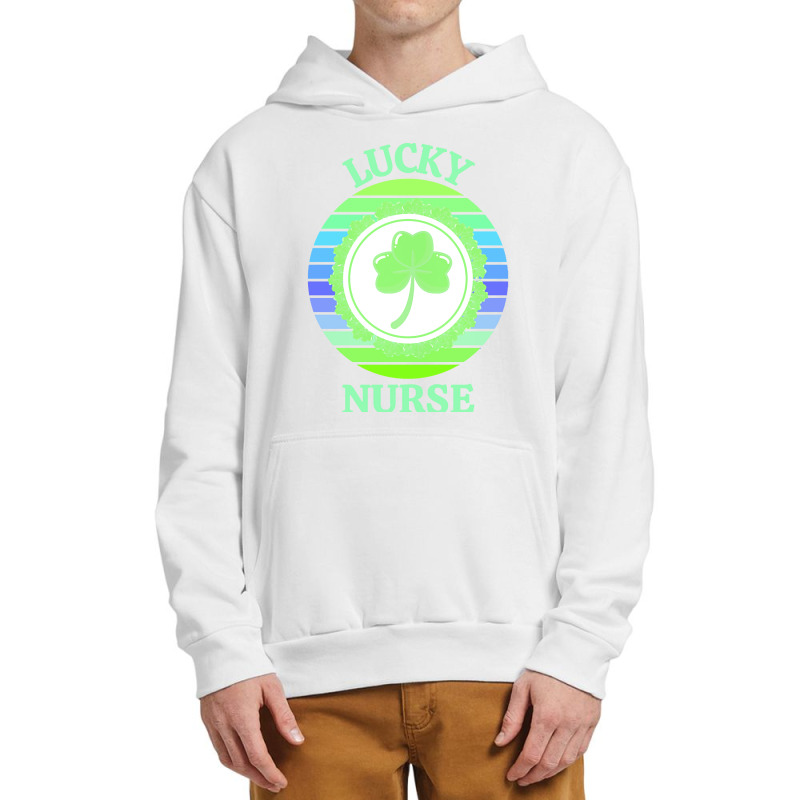 One Lucky Nurse T  Shirtone Lucky Nurse T  Shirt (1) Urban Pullover Hoodie | Artistshot