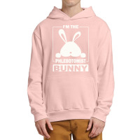 Phlebotomist Bunny T  Shirt I'm The Phlebotomist Bunny Funny Matching Urban Pullover Hoodie | Artistshot