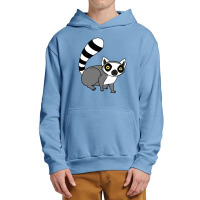 Ring Tailed Lemur Urban Pullover Hoodie | Artistshot