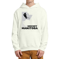 Manitoba Urban Pullover Hoodie | Artistshot