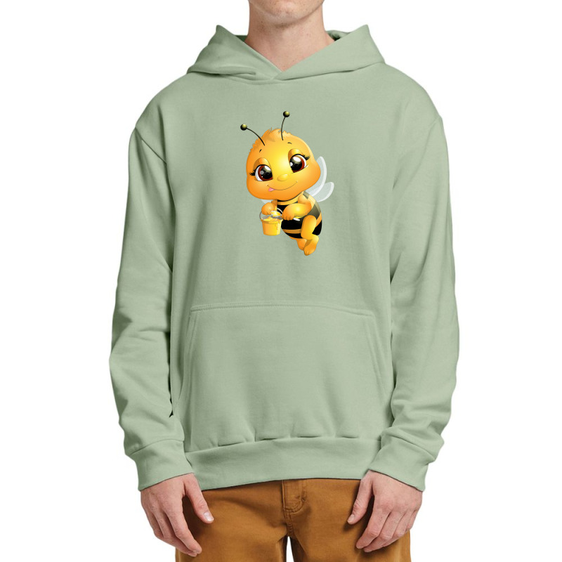 Bumble Bee Urban Pullover Hoodie | Artistshot