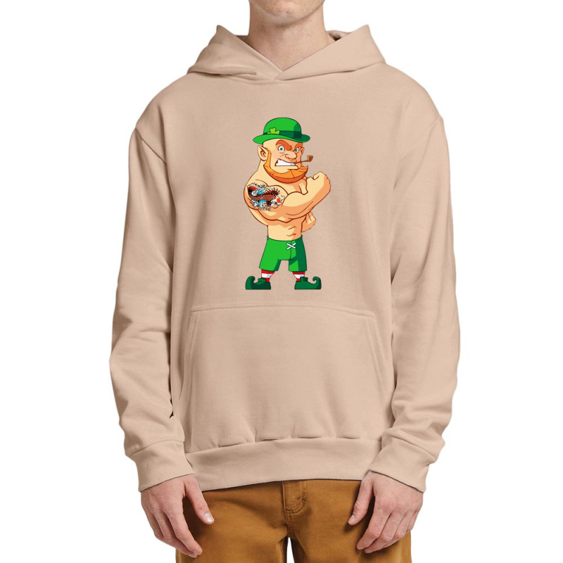 Leprechaun St Patricks Urban Pullover Hoodie | Artistshot