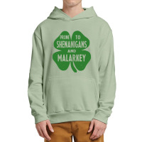 Prone To Shenanigans And Malarkey Urban Pullover Hoodie | Artistshot