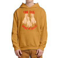 One Dog Short Of Crazy T  Shirtone Dog Short Of Crazy T  Shirt (1) Urban Pullover Hoodie | Artistshot