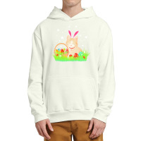 Easter Day T  Shirt Cute Cat Pet Hunting Egg Tree Bunny Easter Day T Urban Pullover Hoodie | Artistshot