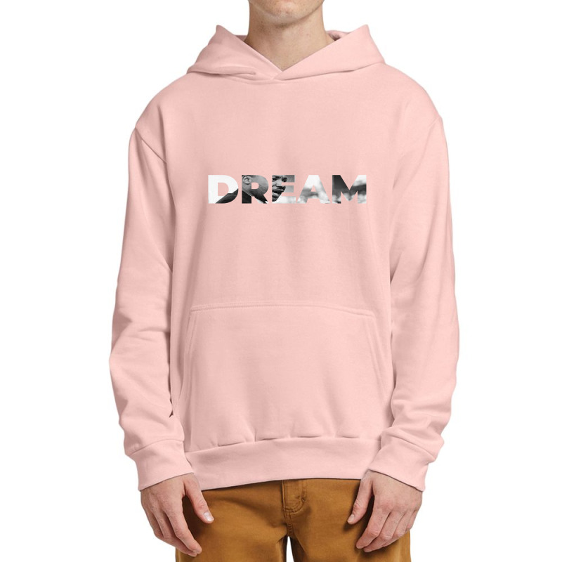 Dream Martin Luther King Jr Urban Pullover Hoodie by Olodzn | Artistshot