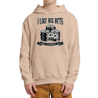 Poker I Like Big Bets Gambler Gambling Urban Pullover Hoodie | Artistshot