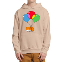 Balloon Guinea Pig Urban Pullover Hoodie | Artistshot