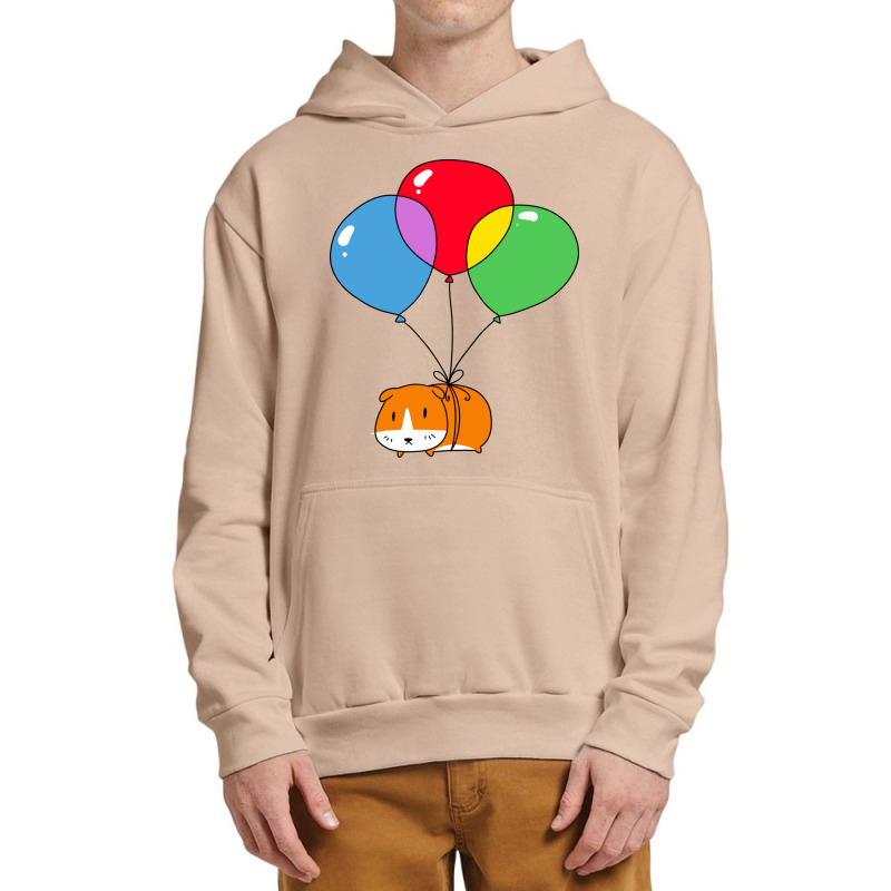 Balloon Guinea Pig Urban Pullover Hoodie | Artistshot