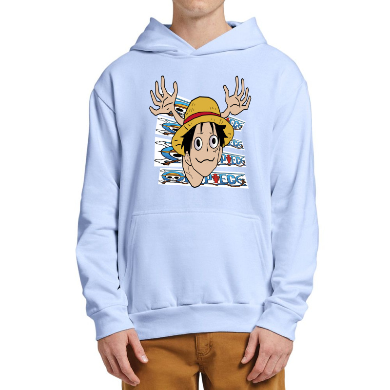 Monkey D Chopper Urban Pullover Hoodie | Artistshot