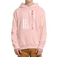 Usa Flag Urban Pullover Hoodie | Artistshot