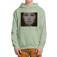 Alicia Keys Urban Pullover Hoodie | Artistshot