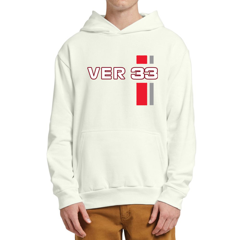 Ver 33 Formula Urban Pullover Hoodie by Lilin Art | Artistshot