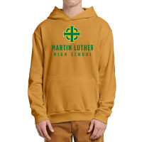 Martin Luther Academy Urban Pullover Hoodie | Artistshot