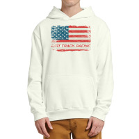 Dirt Track Racing American Flag Extreme Lover Urban Pullover Hoodie | Artistshot