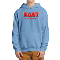 East High School Urban Pullover Hoodie | Artistshot