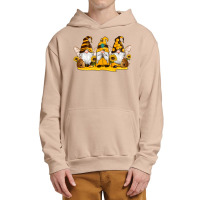 Western Bee Gnomes Beehive Honey Sunflowers Urban Pullover Hoodie | Artistshot