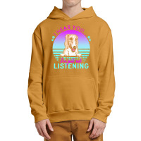 Borzoi T  Shirt I Hear You I'm Just Not Listening Borzoi Lover T  Shir Urban Pullover Hoodie | Artistshot