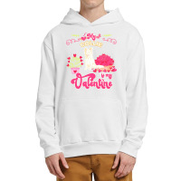 Mom T  Shirt My White Collie Is My Valentine   Dog Lover Gifts For Dog Urban Pullover Hoodie | Artistshot