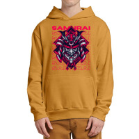 Samurai Urban Pullover Hoodie | Artistshot