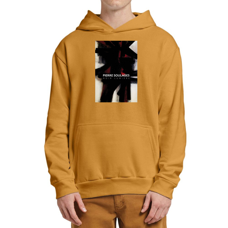 Pierre Soulages Noir Lumiere Urban Pullover Hoodie by terrichapman | Artistshot