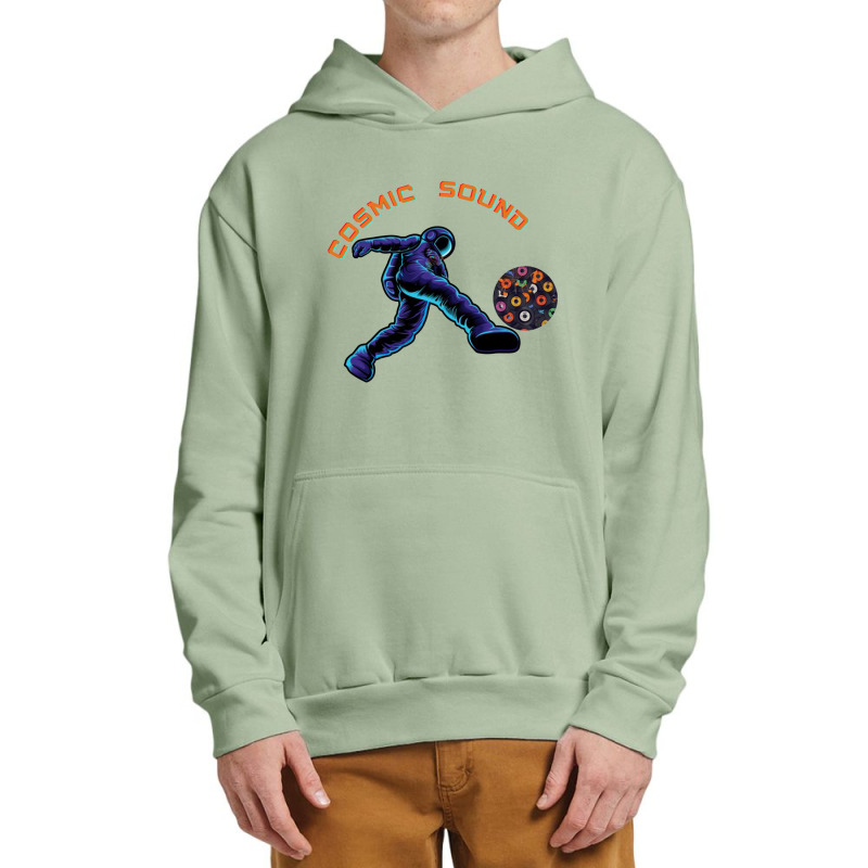 Cosmic Sound Off Space Urban Pullover Hoodie by saterseim | Artistshot