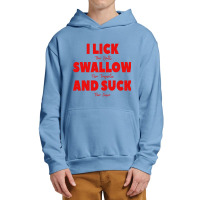 I Lick The Salt Urban Pullover Hoodie | Artistshot