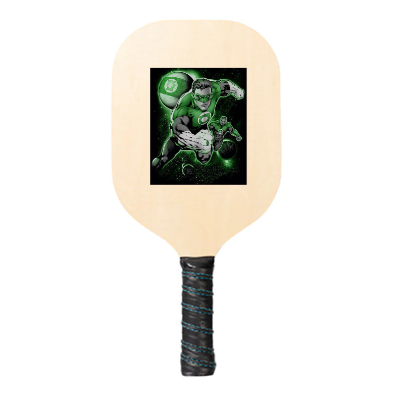 Green Lantern, Lantern Planet, Pickleball Paddle | Artistshot