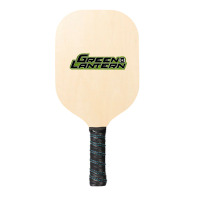 Green Lantern, Scribble Title, Pickleball Paddle | Artistshot