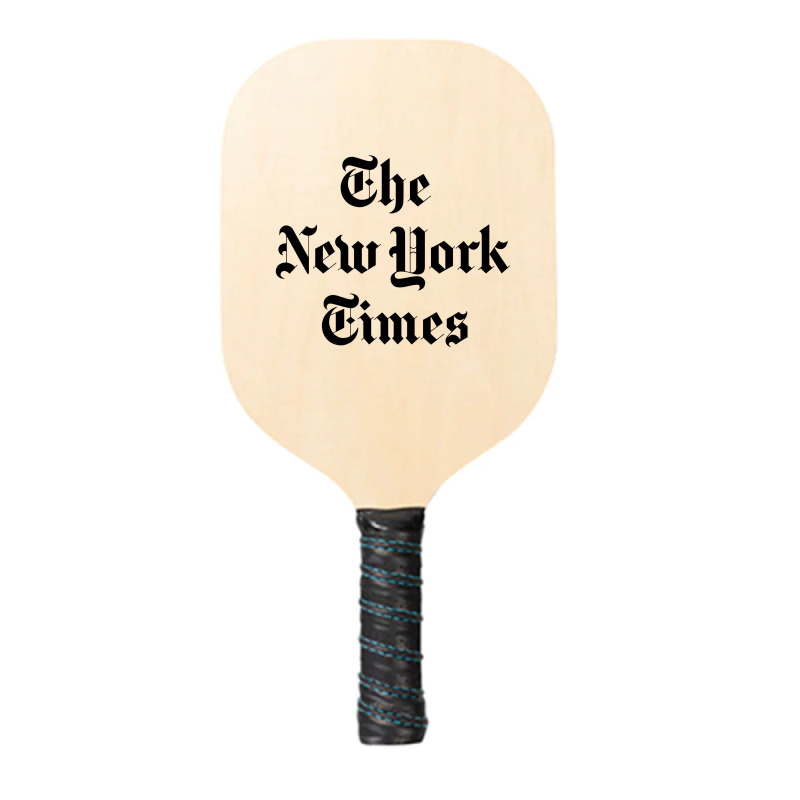 New York Times Pickleball Paddle | Artistshot