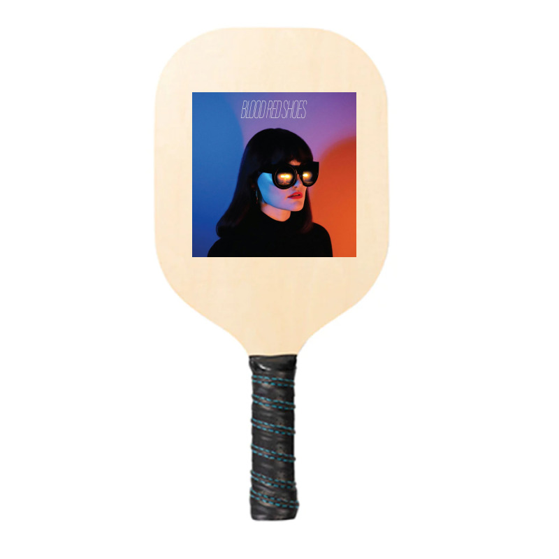 Blood Red Shoes Ghosts On Tape Pickleball Paddle | Artistshot