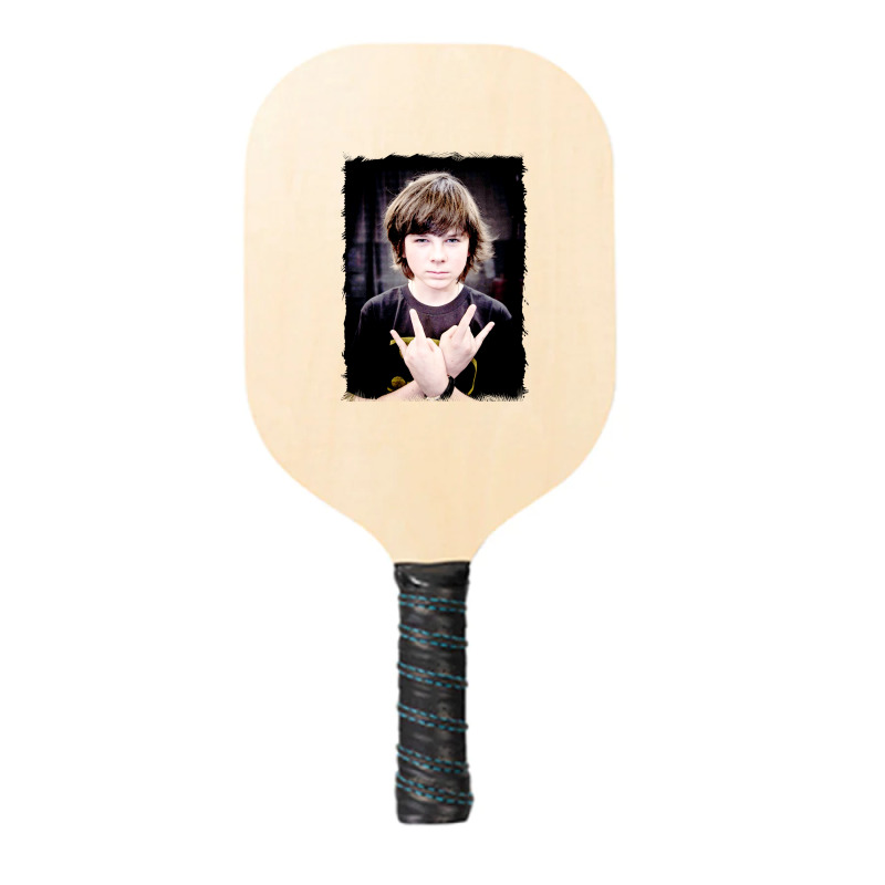 Chandler Riggs Carl Grimes Pickleball Paddle | Artistshot