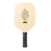 The Best Way To Spread Christmas Cheer Is Singing Loud For All To Hear Pickleball Paddle | Artistshot