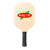 Hang Five (dark Variant)   Adam West Pickleball Paddle | Artistshot