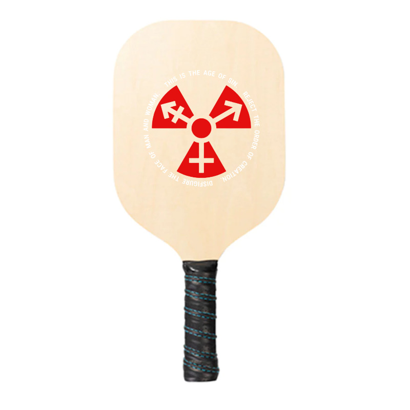 Trans Radiation Pickleball Paddle | Artistshot