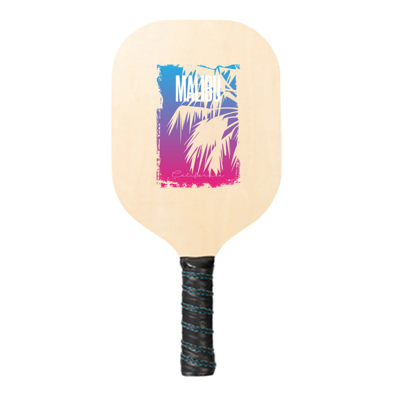 Malibu California Pickleball Paddle | Artistshot