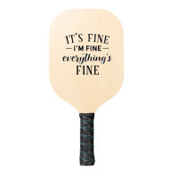 Quotes Funny Pickleball Paddle | Artistshot