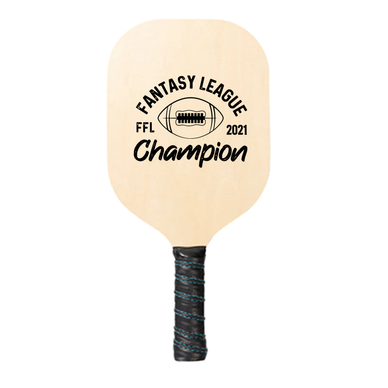 Fantasy League Champion Pickleball Paddle | Artistshot