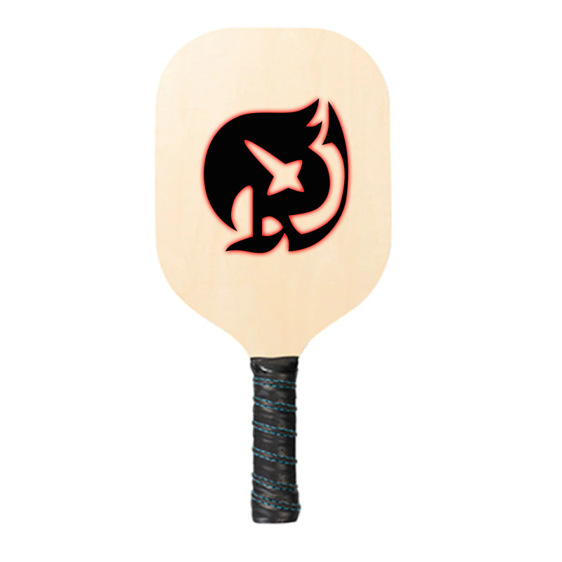 Raven Tail Symbol Pickleball Paddle | Artistshot