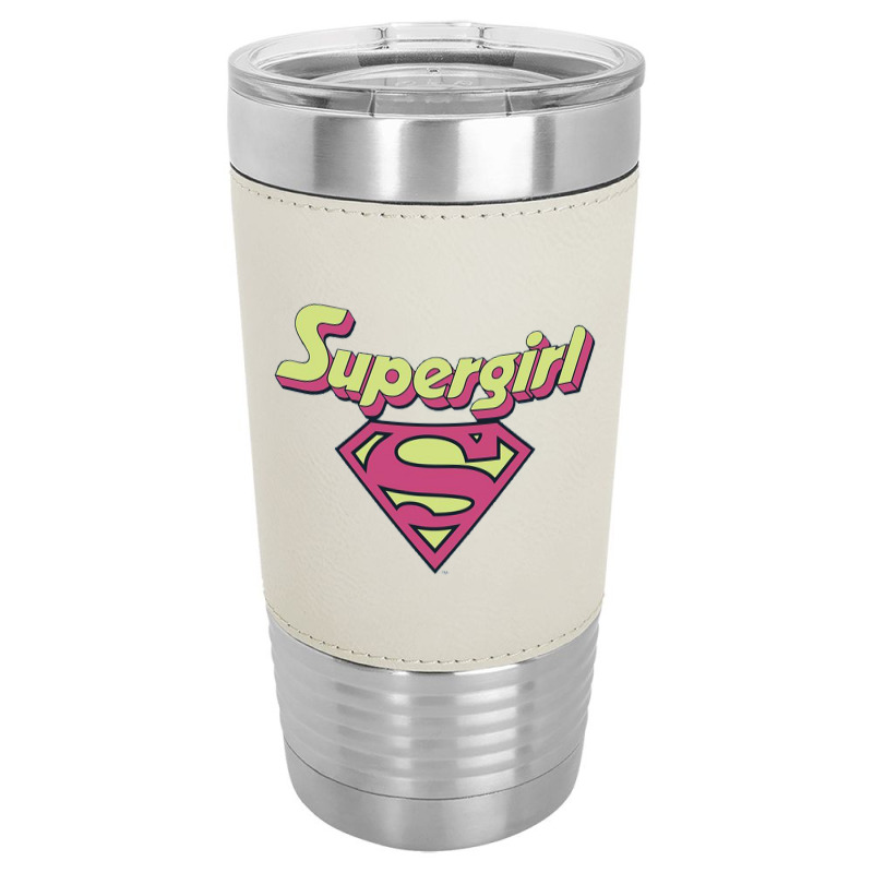 Dc, I'm A Supergirl, Leatherette Tumbler | Artistshot