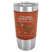 Ugly Sweater Leatherette Tumbler | Artistshot