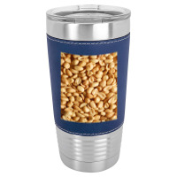 Peanut Snack Pattern, Peanut Leatherette Tumbler | Artistshot